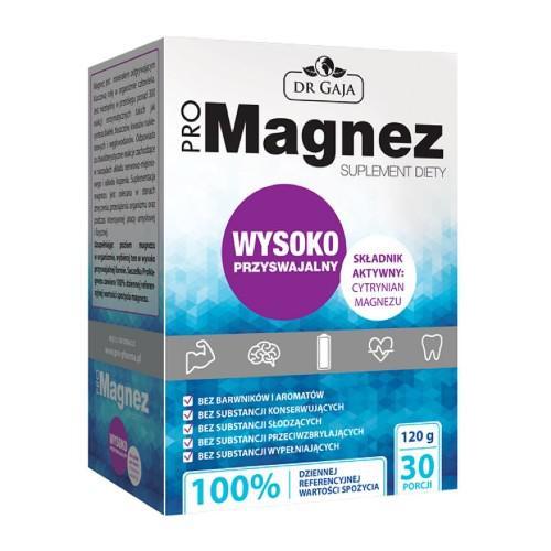 Miniaturka artykułu - ProMagnez - 30 saszetek USZKODZONE TEKTUROWE OPAKOWANIE