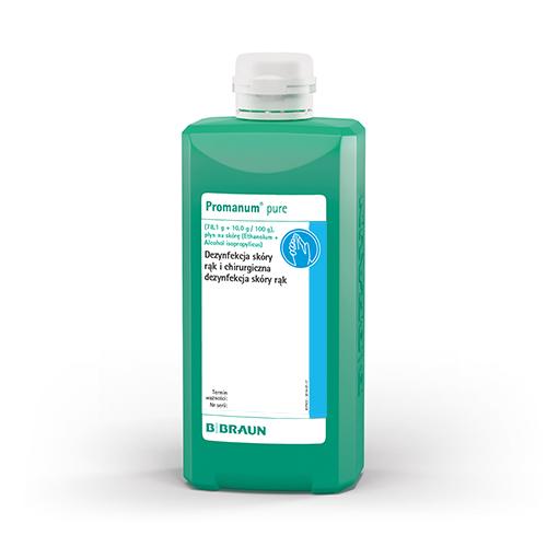 Miniaturka artykułu - Promanum pure płyn do stosowania na skórę, 500ml