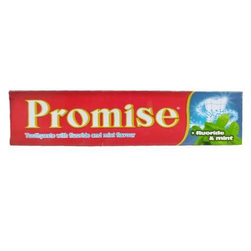 Miniaturka artykułu - Promise Fluoride & Mint Pasta do zęb&oacute;w, 100g USZKODZONE OPAKOWANIE TEKTUROWE