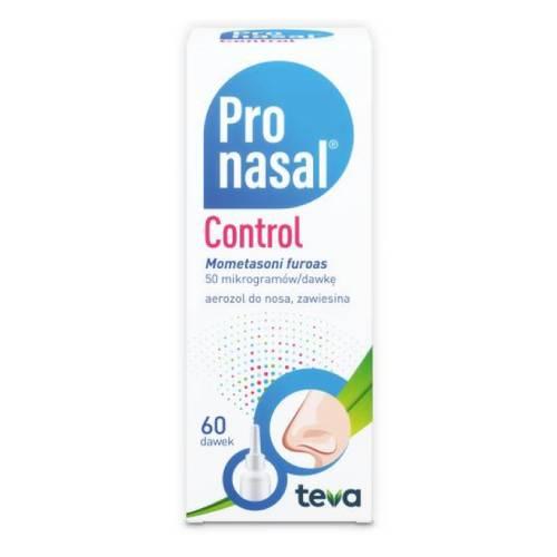Miniaturka artykułu - Pronasal Control Aerozol do nosa 0,05mg/dawkę zawiesina, 60dawek
