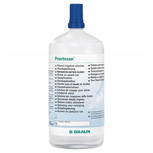 Miniaturka artykułu - Prontosan roztw&oacute;r do płukania ran, 1000ml