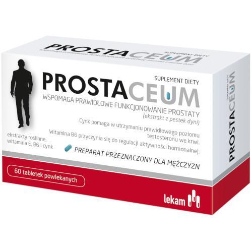 Miniaturka artykułu - Prostaceum, 60 tabl. powl. USZKODZONE TEKTUROWE OPAKOWANIE