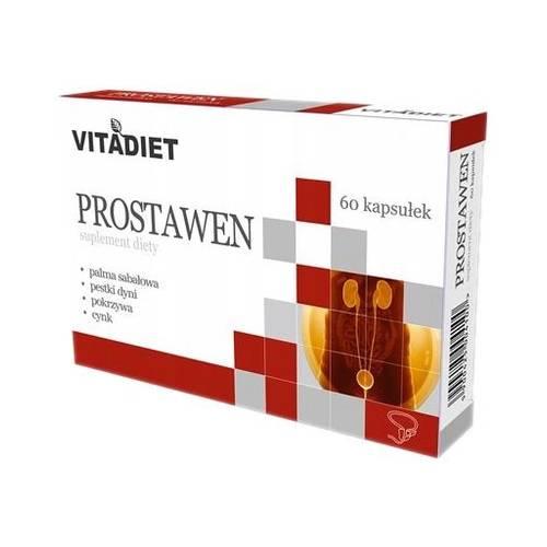 Miniaturka artykułu - Prostawen, 60 kapsułek