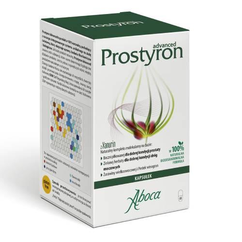 Miniaturka artykułu - Prostyron Advanced - Wspiera zdrowie intymne mężczyzn, 60 kapsułek