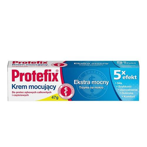 Miniaturka artykułu - PROTEFIX Krem mocujący - 47 g