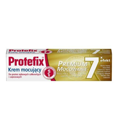 Miniaturka artykułu - Protefix Krem mocujący Premium Mocowanie, 47g