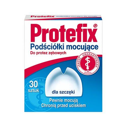 Miniaturka artykułu - PROTEFIX Podści&oacute;łki mocujące dla szczęki - 30 sztuk