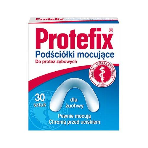Miniaturka artykułu - PROTEFIX Podści&oacute;łki mocujące dla żuchwy - 30 sztuk