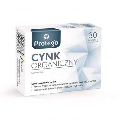 Miniaturka artykułu - Protego Cynk Organiczny, 30tabl.