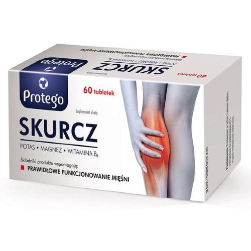 Miniaturka artykułu - Protego Skurcz, 60tabl.