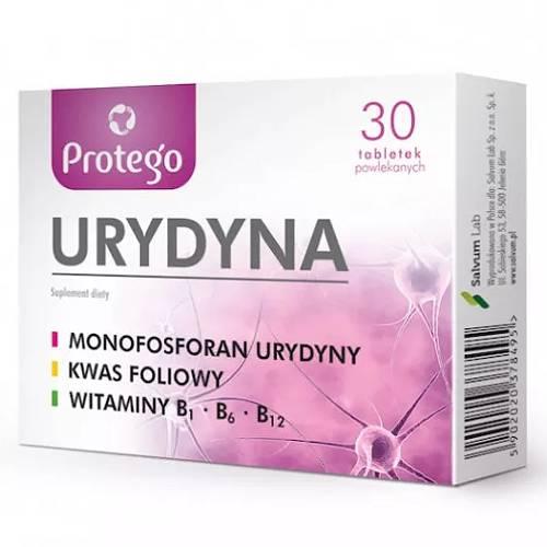 Miniaturka artykułu - PROTEGO Urydyna - 30 tabletek