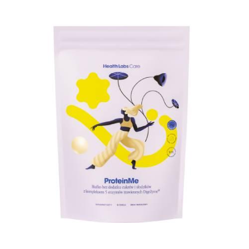 Miniaturka artykułu - Health Labs ProteinMe Białko Wanilia, 472,5 g