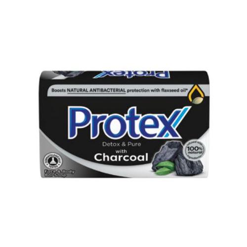 Miniaturka artykułu - PROTEX Mydło antybakteryjne Charcoal, 90g