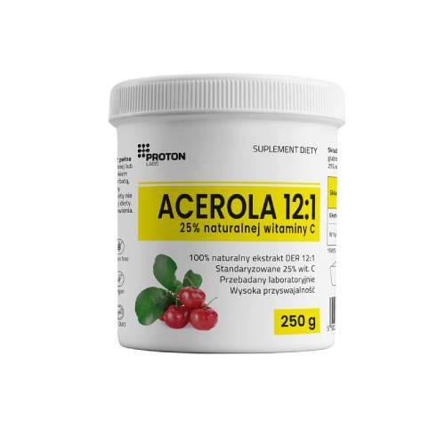 Miniaturka artykułu - Proton Labs Acerola, 250 g
