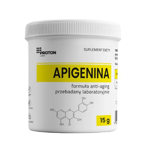 Miniaturka artykułu - Proton Labs Apigenina 98%+ Czysty proszek, 15 g