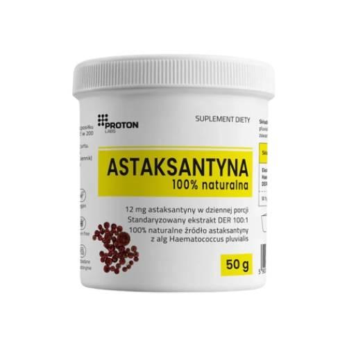 Miniaturka artykułu - Proton Labs Astaksantyna, 50 g