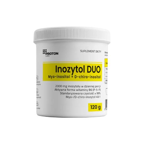 Miniaturka artykułu - Proton Labs Inozytol Duo, 120 g