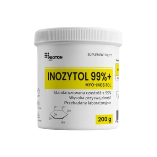 Miniaturka artykułu - Proton Labs Mio-Inozytol 99%, 200 g