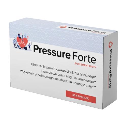 Miniaturka artykułu - Proton Labs Pressure Forte, 45 kaps.