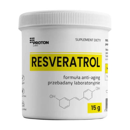 Miniaturka artykułu - Proton Labs Resveratrol, 15 g