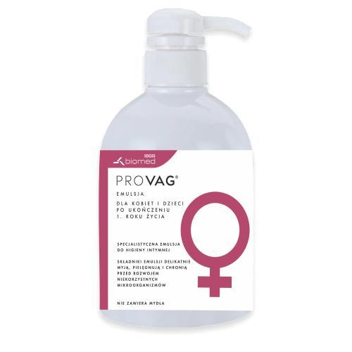 Miniaturka artykułu - Provag Emulsja, 500ml BRAK POMPKI/ USZKODZONE