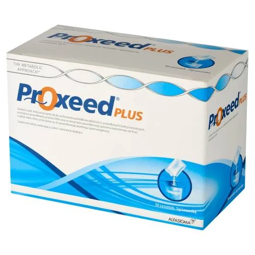 Miniaturka artykułu - Proxeed Plus, 30 sasz.