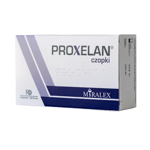 Miniaturka artykułu - Proxelan czopki, 10 sztuk