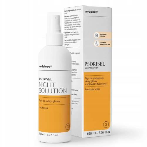Miniaturka artykułu - PSORISEL Płyn do pielęgnacji sk&oacute;ry głowy u os&oacute;b z objawami łuszczycy, 150ml
