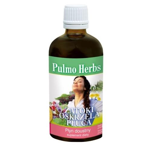 Miniaturka artykułu - Pulmo Herbs zatoki oskrzela płuca, 100 ml