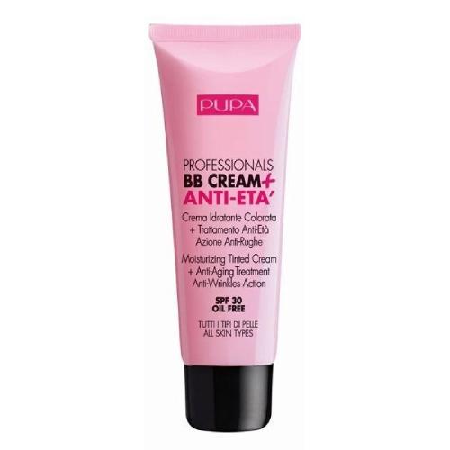 Miniaturka artykułu - PUPA BB Cream+ Anti-Eta Krem BB SPF30 - 002 Sand, 50ml