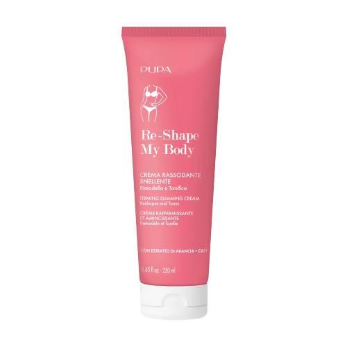Miniaturka artykułu - PUPA Re-Shape My Body Ujędrniająco-wyszczuplający krem do ciała, 250 ml