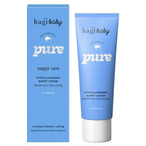 Miniaturka artykułu - Hagi Baby Pure Hipoalergiczny krem pod pieluszkę, 75 ml