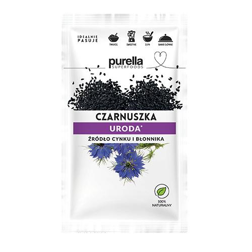Miniaturka artykułu - PURELLA Czarnuszka ziarno, 40g