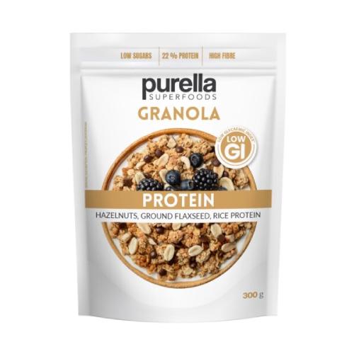 Miniaturka artykułu - Purella Granola Protein, 300 g