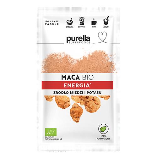 Miniaturka artykułu - PURELLA Maca Bio, 28g 