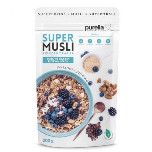 Miniaturka artykułu - PURELLA Supermusli Koncentracja, 200g