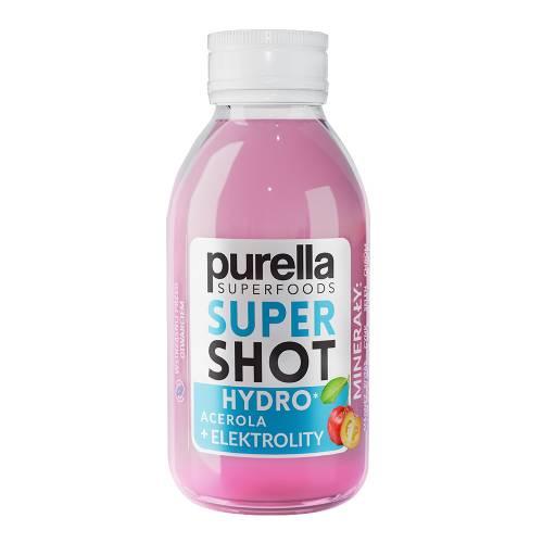 Miniaturka artykułu - PURELLA SuperShot Hydro Acerola + Elektrolity, 100 ml