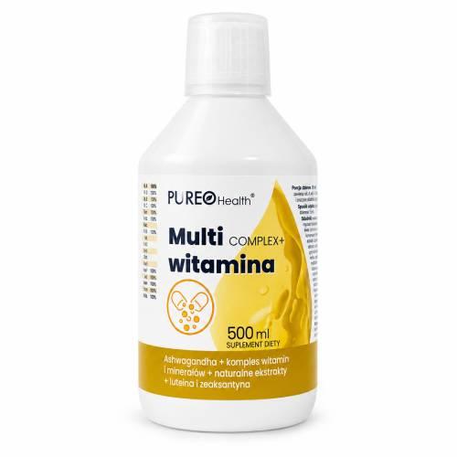 Miniaturka artykułu - Pureo Health Multiwitamina Complex+, 500 ml