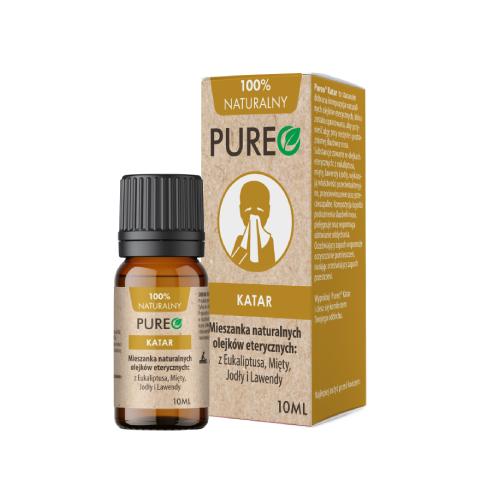 Miniaturka artykułu - PUREO Katar mieszanka naturalnych olejk&oacute;w eterycznych, 10ml