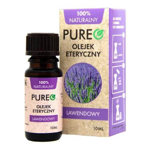 Miniaturka artykułu - PUREO Olejek eteryczny Lawendowy, 10ml
