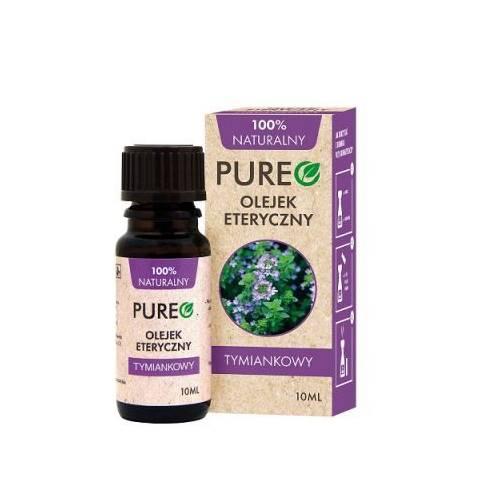 Miniaturka artykułu - PUREO Olejek eteryczny naturalny Tymiankowy, 10 ml