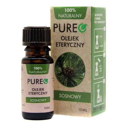 Miniaturka artykułu - PUREO Olejek eteryczny Sosnowy, 10ml