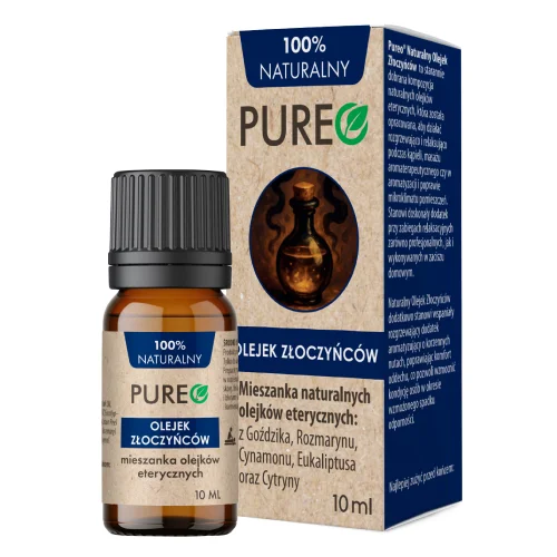 Miniaturka artykułu - PUREO Olejek eteryczny Złoczyńc&oacute;w, 10ml