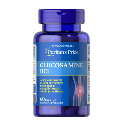 Miniaturka artykułu - PURITAN'S PRIDE Glucosamine HCL, 60kap.