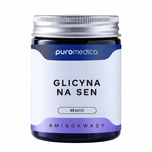 Miniaturka artykułu - Puromedica Glicyna na sen, 60 g