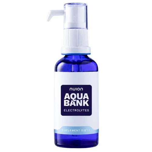 Miniaturka artykułu - Puromedica Nuion Aqua Bank Elektrolity, 50 ml