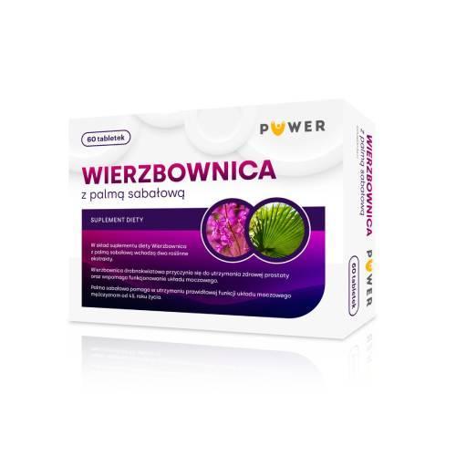 Puwer Wierzbownica Z Palmą Sabałową, 60 tabl. KR&Oacute;TKA DATA 31.07.2026