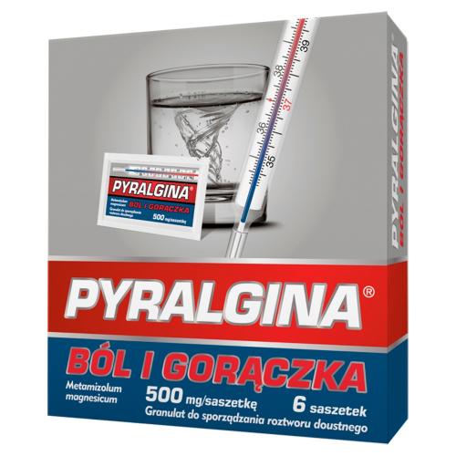 Miniaturka artykułu - Pyralgina Gorączka - 6sasz.