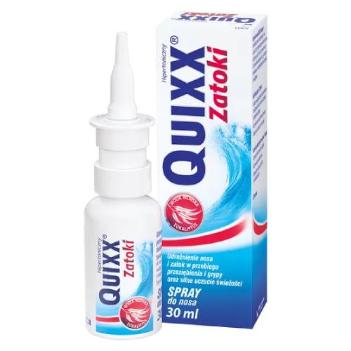Miniaturka artykułu - Quixx Zatoki spray do nosa - 30 ml