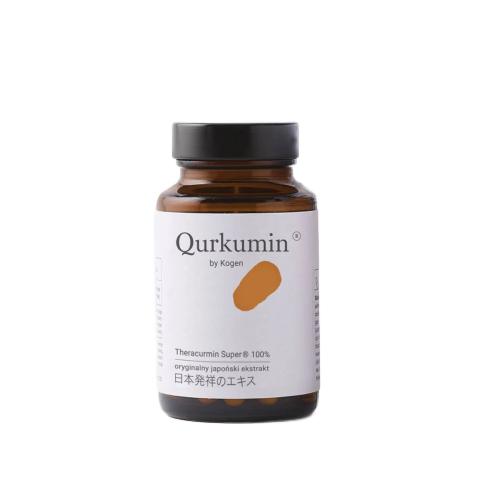 Miniaturka artykułu - Qurkumin, 60 kaps.